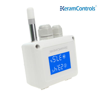 Máy phát nhiệt độ và độ ẩm 0-10V HVAC