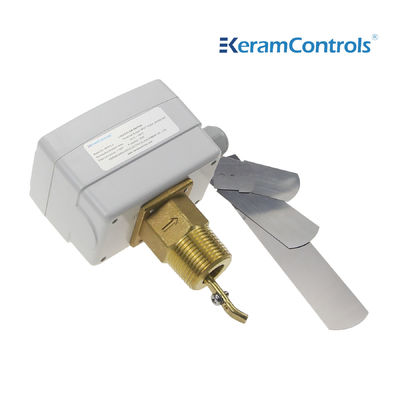 KWFS IP65 bảo vệ nhà ở chuyển mạch lưu lượng báo động lưu lượng nước cho hệ thống phun nước