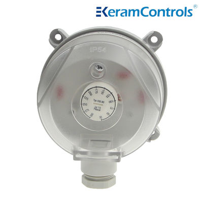 Công tắc áp suất chênh lệch không khí 1.5A, Công tắc DP 10 KPa trong Hvac