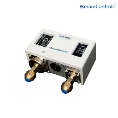 Bộ cảm biến công tắc áp suất máy nén khí có thể điều chỉnh IP54 Thép không gỉ