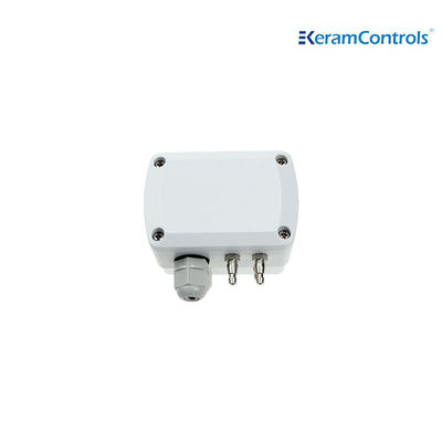 Máy phát áp suất vi sai DPT công nghiệp Tín hiệu đầu ra 0-5 / 0-10VDC 3 dây