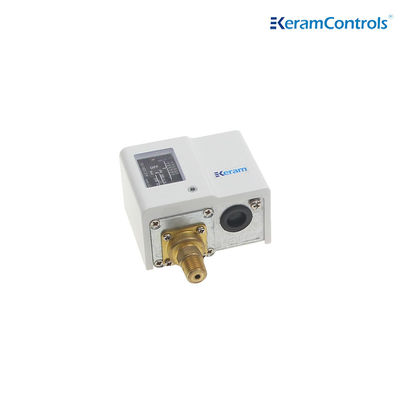 Công tắc áp suất điều chỉnh bằng đồng thau SPDT -0,5 ~ 3bar