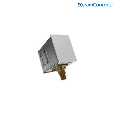 Kết nối đồng thau được phê duyệt CE Công tắc áp suất Hvac IP44 5-16bar