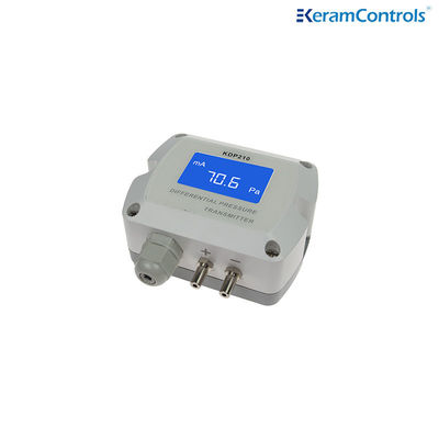 Máy phát cảm biến HVAC không khí 100Pa đến 10000Pa 0-10V