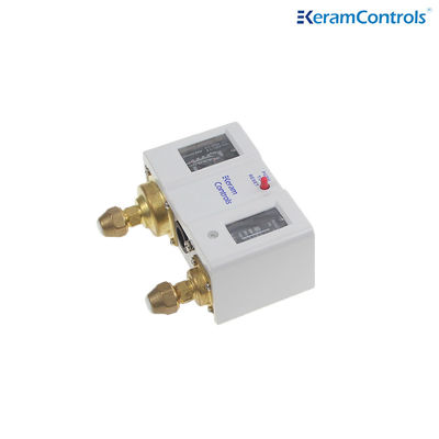 Công tắc điều khiển áp suất kép Làm lạnh Tự động đặt lại HP & LP