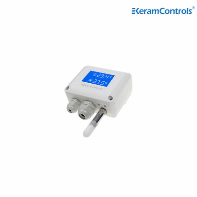 4-20mA / RS 485 Cảm biến độ ẩm nhiệt độ đầu ra với lớp bảo vệ IP65