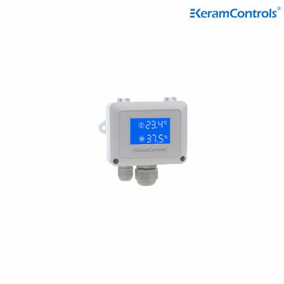 DIP Switch Room Temperature Humidity Sensor Với màn hình LCD đèn nền