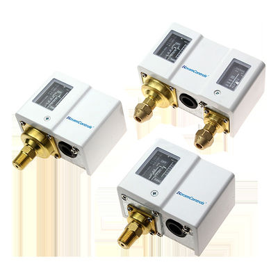 Chuyển đổi áp suất tiên tiến phạm vi nhiệt độ rộng và xếp hạng điện 24VC / 64A