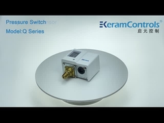 Công tắc áp suất điều chỉnh SPDT cho chất làm lạnh flo hóa