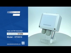 Máy phát độ ẩm nhiệt độ cao 4-20mA Bề mặt phẳng mịn