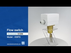 Chuyển đổi dòng chảy đo lưu lượng chất lỏng với yếu tố cảm biến bằng chèo -20C-120C