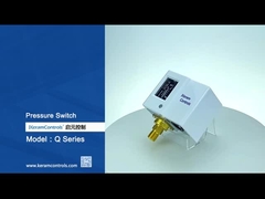 Các công tắc điều chỉnh áp suất với cài đặt áp suất điều chỉnh