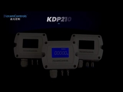Hiệu suất DPT Differencial Pressure Transmitter 210 cho không khí và khí trung tính