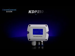 KDP Máy phát áp suất vi sai IP65 độ chính xác cao 4-20mA