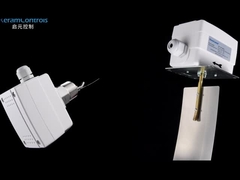 Đo lưu lượng Công tắc dòng chảy với bộ phận cảm biến dạng mái chèo - Dải nhiệt độ -20C-120C