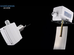 Công tắc khí lưu lượng cảm biến cánh quạt cho ứng dụng công nghiệp