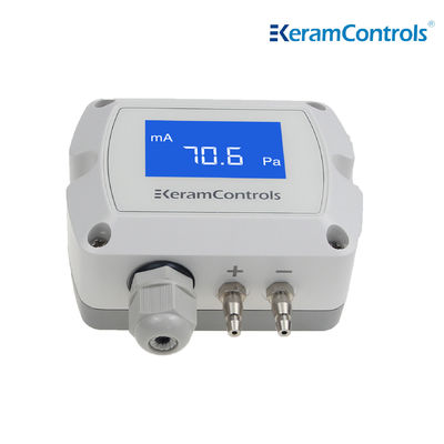 Máy truyền áp suất chênh lệch 0 ~ + 500pa
