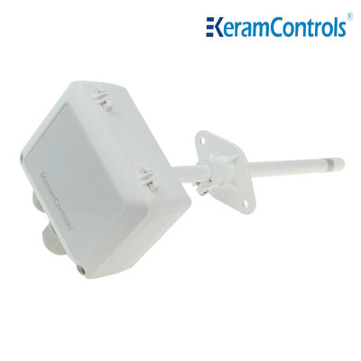 16-30V DC 2 dây 4-20mA Nhiệt độ và độ ẩm truyền cho HVAC