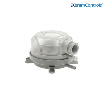 SPDT Contact Arrangement Differential Pressure Control Switches Thiết lập dọc