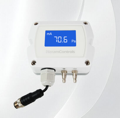 DPT Differencial Pressure Transmitter LCD Display 0.5s Thời gian phản hồi